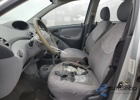 2000 Toyota Echo z USA, uszkodzony, nr VIN JTDBT1238Y0094024